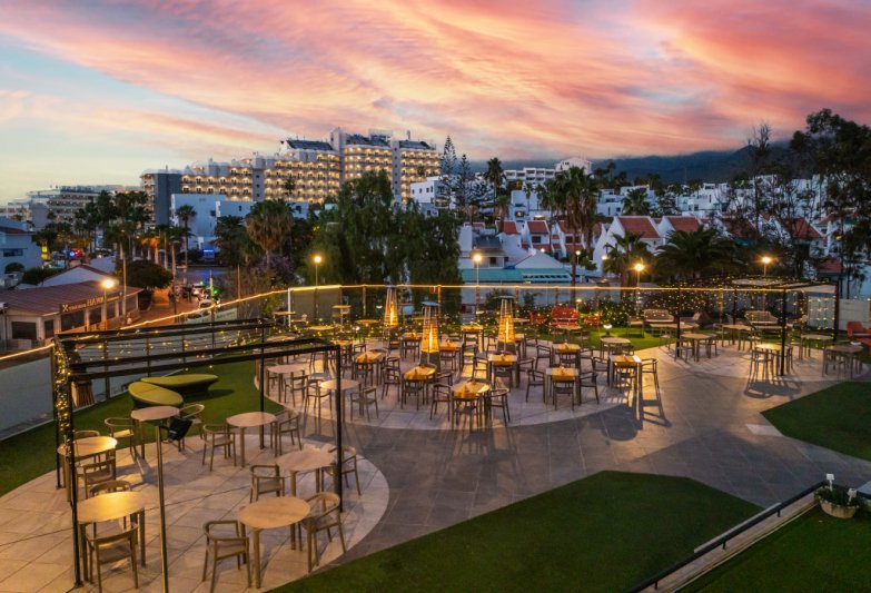 Tenerife Costa Adeje utazás Hovima Santa Maria