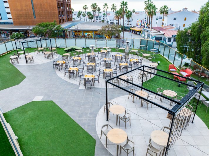 Tenerife Costa Adeje utazás Hovima Santa Maria