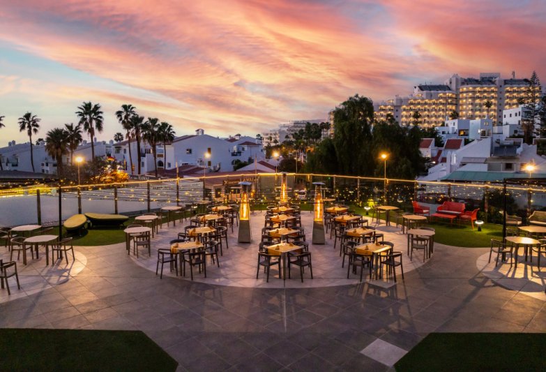 Tenerife Costa Adeje utazás Hovima Santa Maria