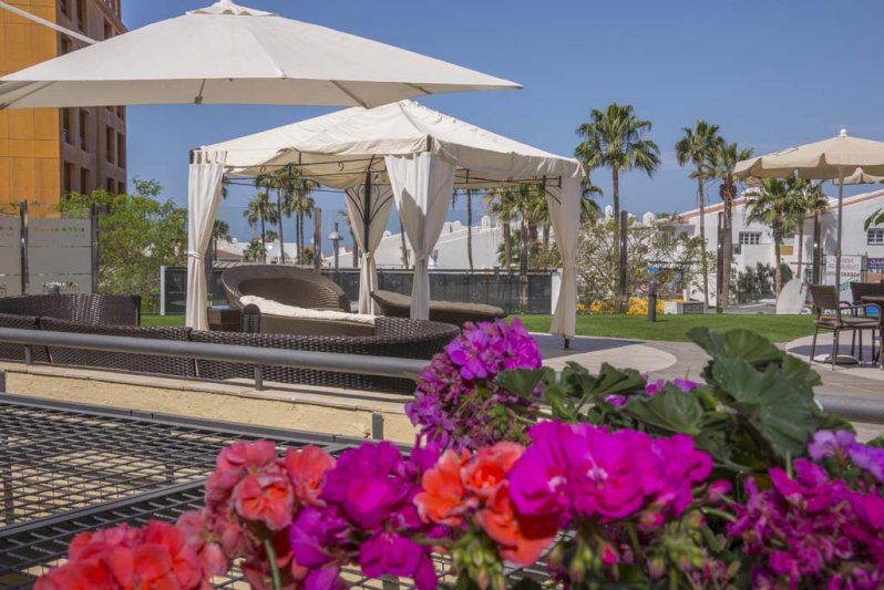 Tenerife Costa Adeje utazás Hovima Santa Maria