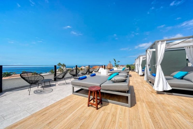 Tenerife utazás Hovima Suites Costa Adeje