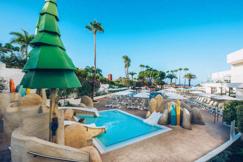 Tenerife utazás Iberostar Waves Bouganville Playa