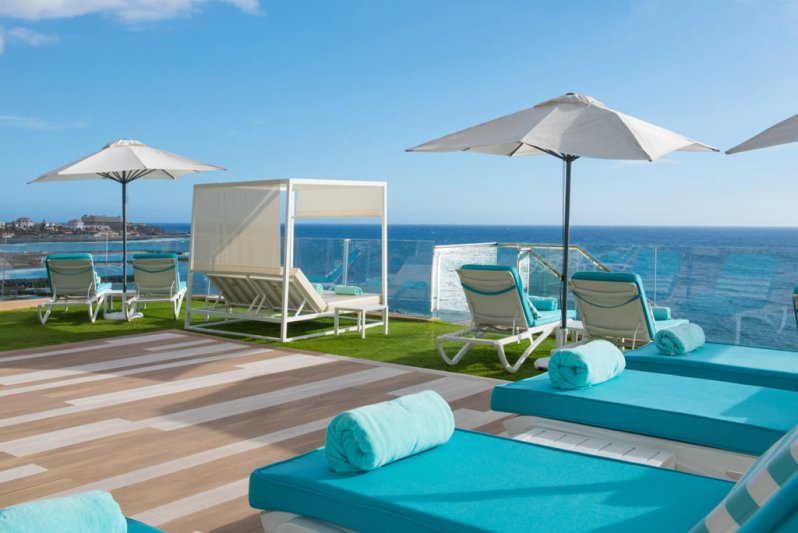 Tenerife utazás Iberostar Waves Bouganville Playa