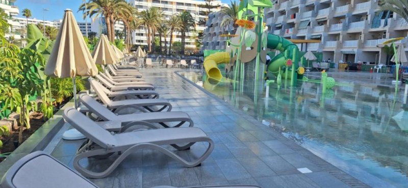 Gran Canaria Playa del Inglés utazás Jardin Del Atlantico