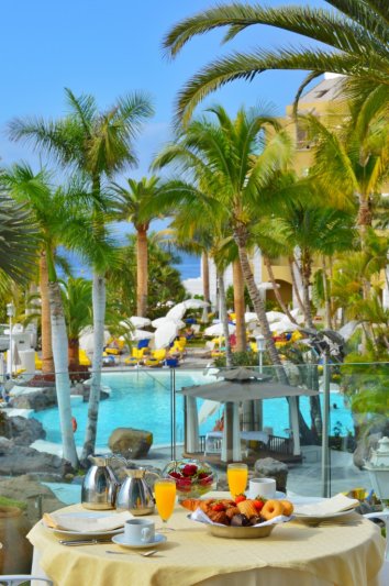 Tenerife Costa Adeje utazás Jardines De Nivaria