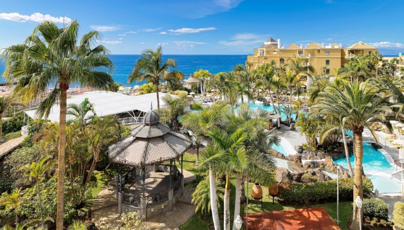 Tenerife Costa Adeje utazás Jardines De Nivaria