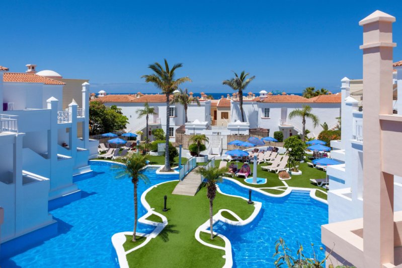 Tenerife Costa Adeje utazás Labranda Bahia Fanabe Villas