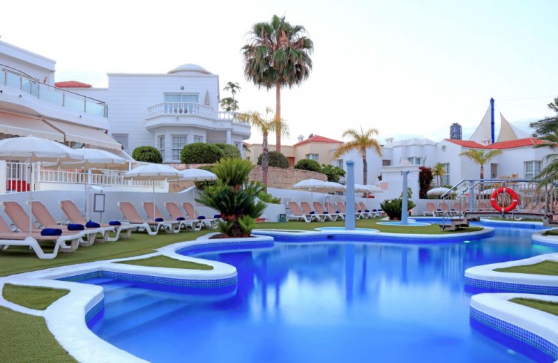 Tenerife Costa Adeje utazás Labranda Bahia Fanabe Villas