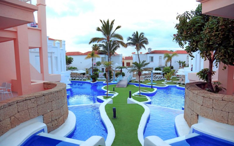Tenerife Costa Adeje utazás Labranda Bahia Fanabe Villas