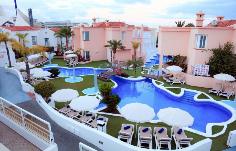 Tenerife Costa Adeje utazás Labranda Bahia Fanabe Villas