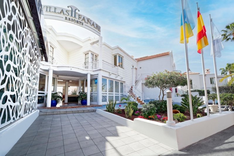 Tenerife Costa Adeje utazás Labranda Bahia Fanabe Villas