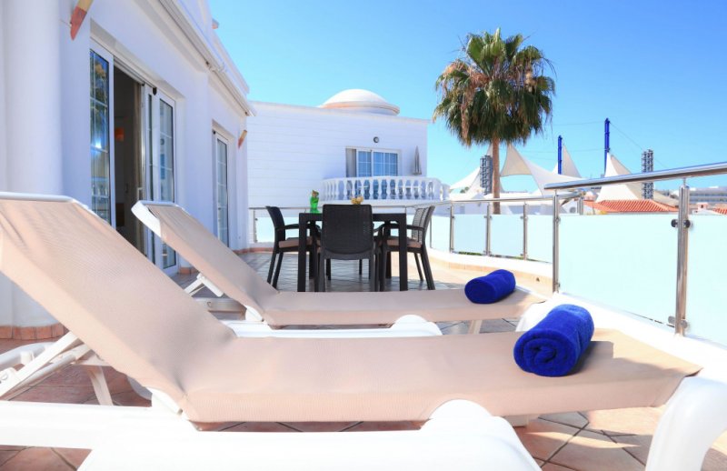 Tenerife Costa Adeje utazás Labranda Bahia Fanabe Villas