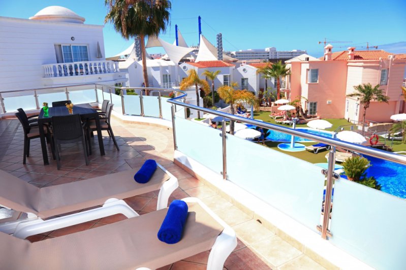 Tenerife Costa Adeje utazás Labranda Bahia Fanabe Villas