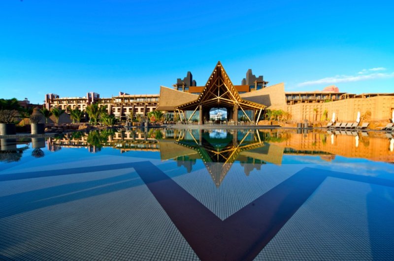 Gran Canaria Meloneras utazás Lopesan Baobab Resort