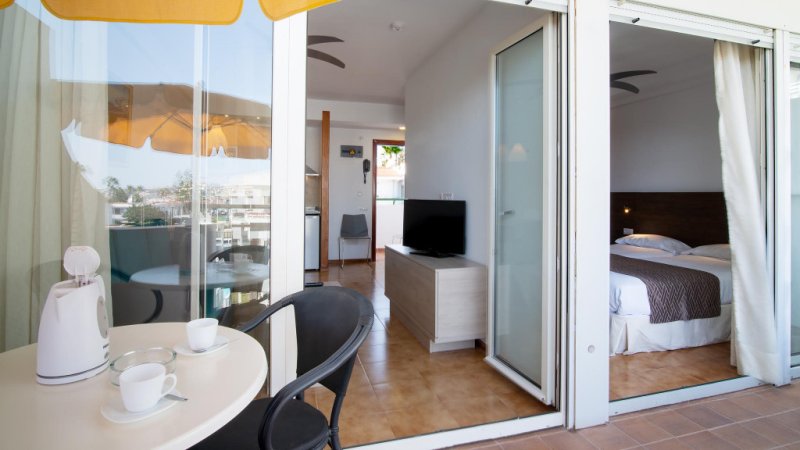 Gran Canaria Playa del Inglés utazás Montemayor Apartments