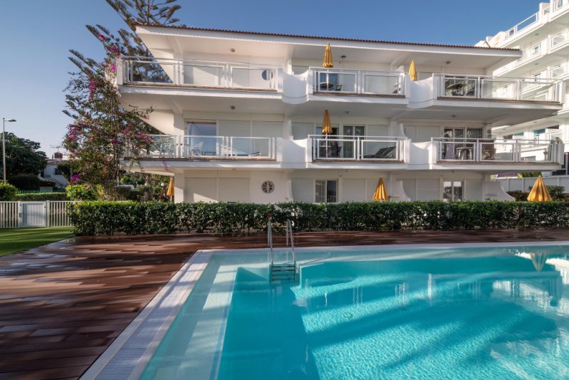 Gran Canaria Playa del Inglés utazás Montemayor Apartments