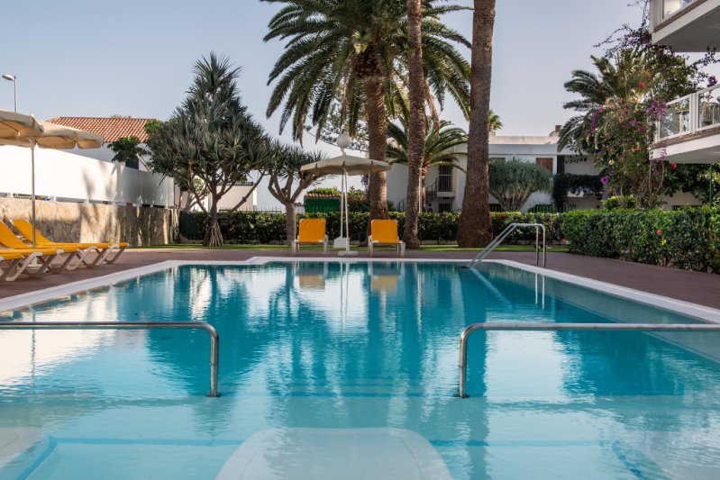 Gran Canaria Playa del Inglés utazás Montemayor Apartments