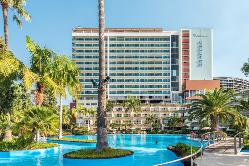 Madeira utazás Pestana Carlton Madeira