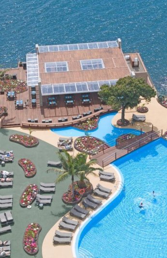 Madeira utazás Pestana Carlton Madeira