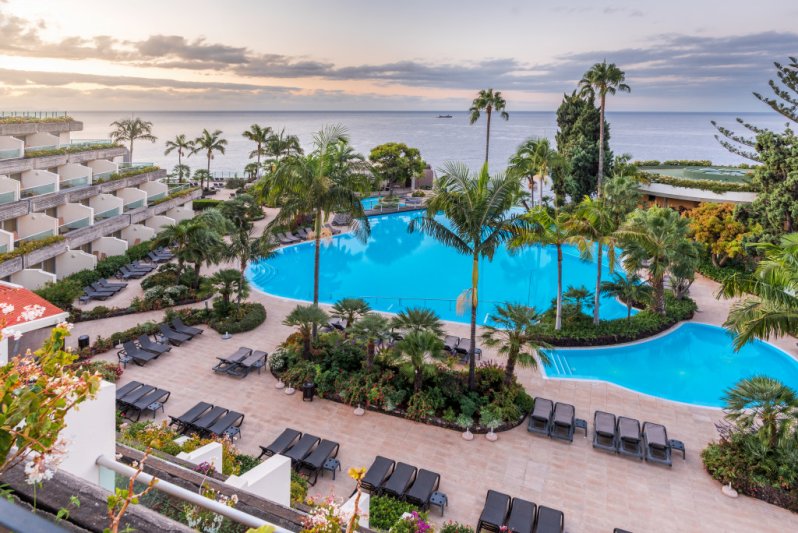 Madeira utazás Pestana Carlton Madeira