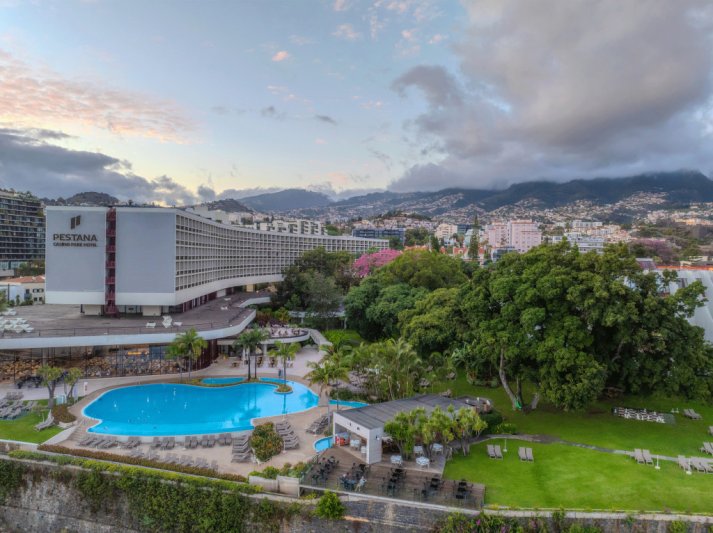 Madeira utazás Pestana Casino Park