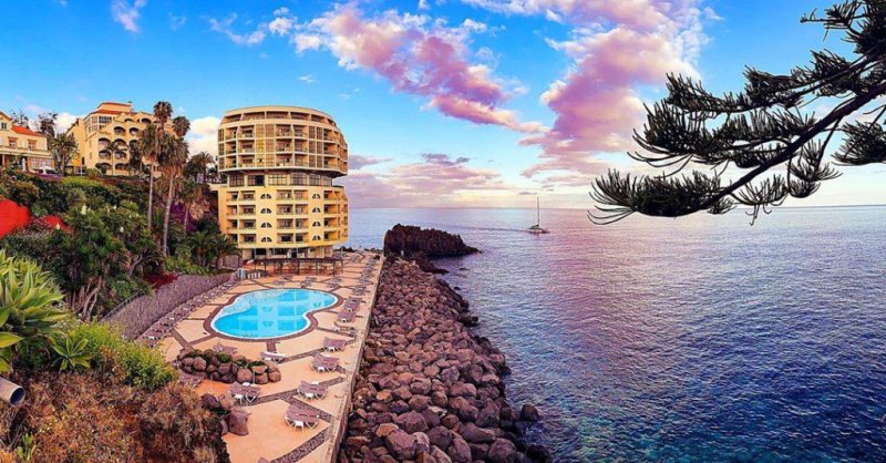 Madeira utazás Pestana Vila Lido Madeira