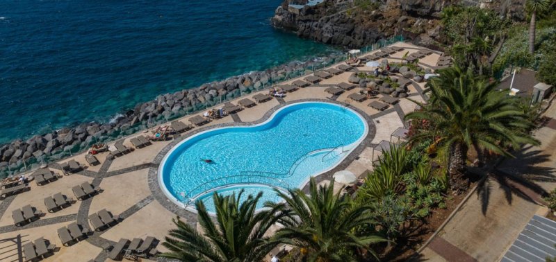 Madeira utazás Pestana Vila Lido Madeira