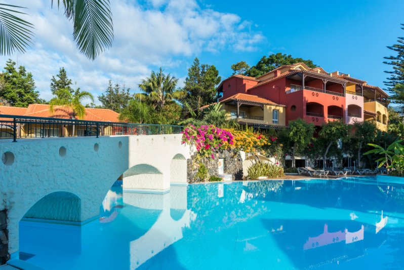 Madeira utazás Pestana Village And Pestana Miramar