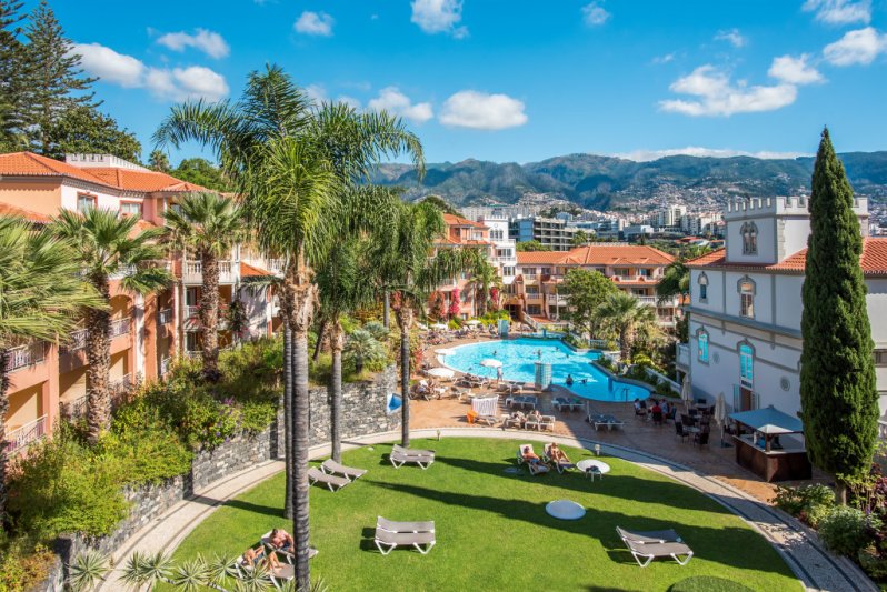 Madeira utazás Pestana Village And Pestana Miramar