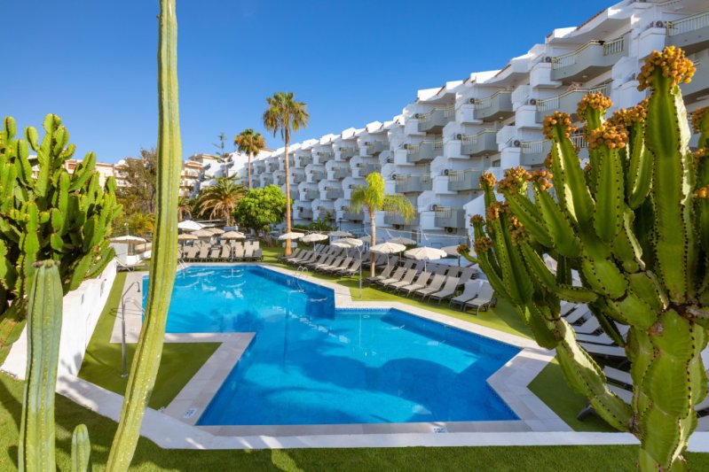 Tenerife Costa Adeje utazás Playaolid