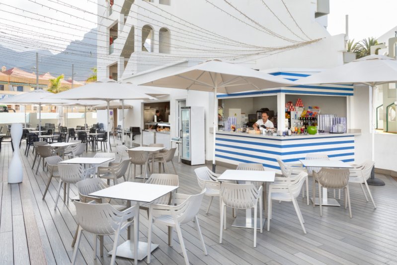 Tenerife Costa Adeje utazás Playaolid