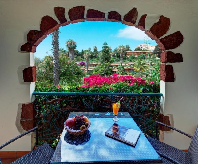 Madeira utazás Quinta Splendida Wellness And Botanical Garden