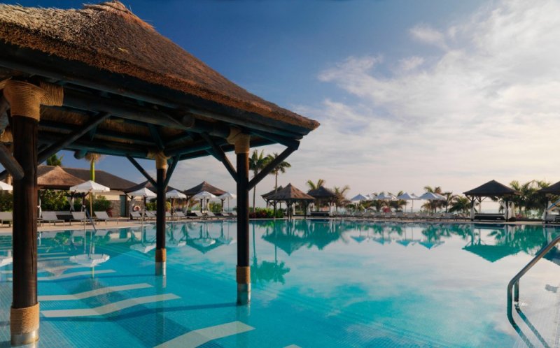 Red Level At Gran Melia Palacio De Isora Tenerife