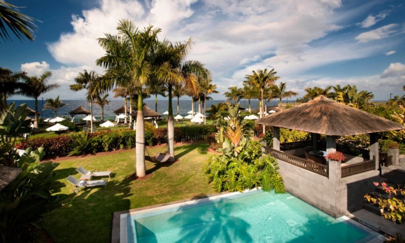Red Level At Gran Melia Palacio De Isora Tenerife