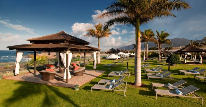 Red Level At Gran Melia Palacio De Isora Tenerife