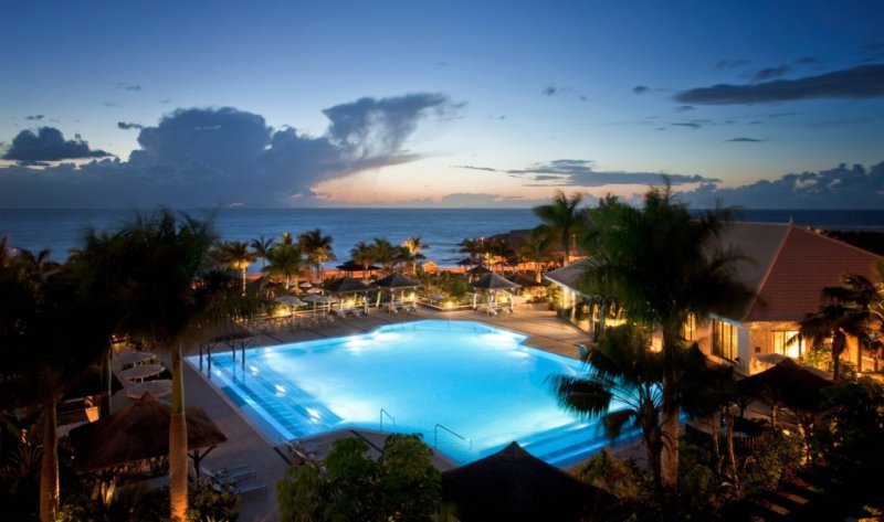 Red Level At Gran Melia Palacio De Isora Tenerife