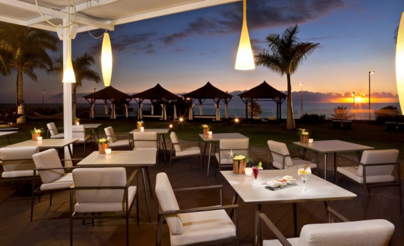 Red Level At Gran Melia Palacio De Isora Tenerife
