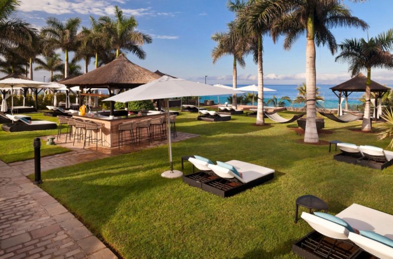 Tenerife utazás Red Level At Gran Melia Palacio De Isora