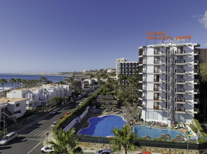 Gran Canaria Playa del Inglés utazás Relaxia Beverly Park