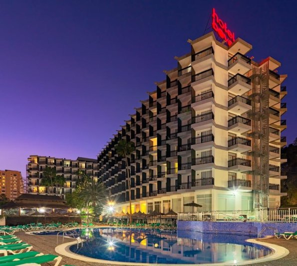 Gran Canaria Playa del Inglés utazás Relaxia Beverly Park