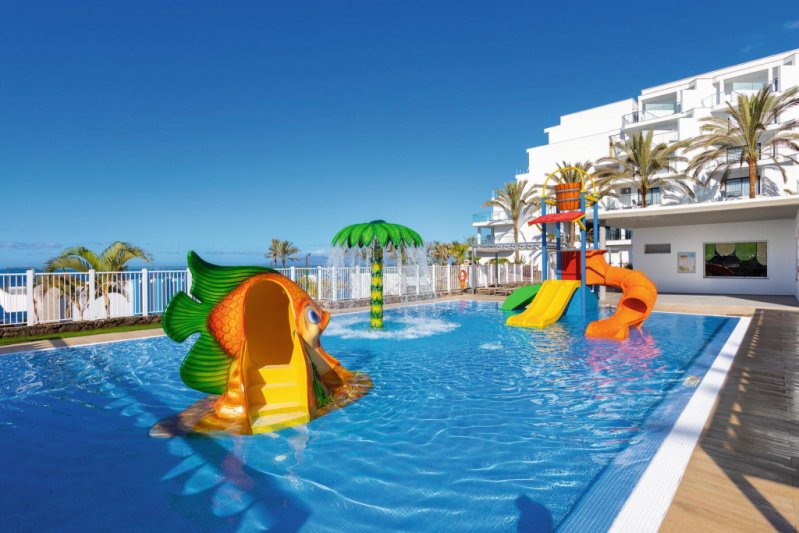 Tenerife Playa de Las Americas utazás Riu Buenavista