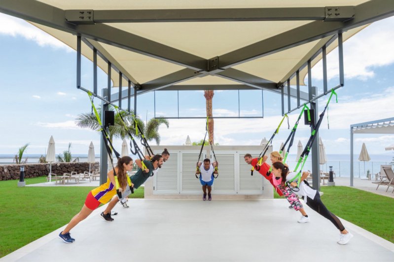 Tenerife Playa de Las Americas utazás Riu Buenavista