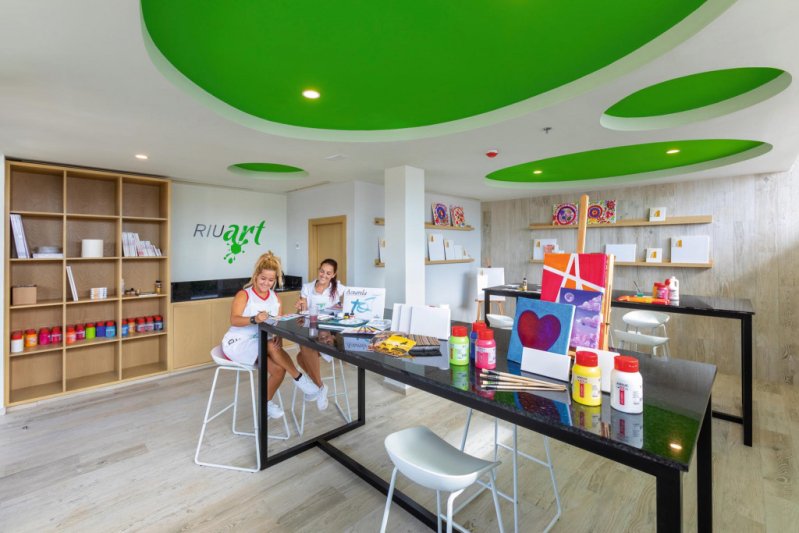 Tenerife Playa de Las Americas utazás Riu Buenavista