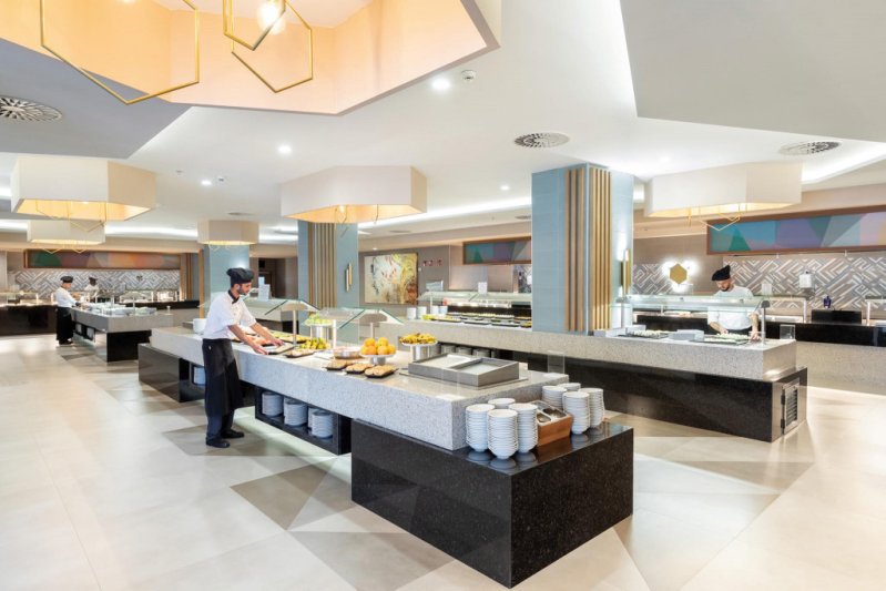 Tenerife Playa de Las Americas utazás Riu Buenavista