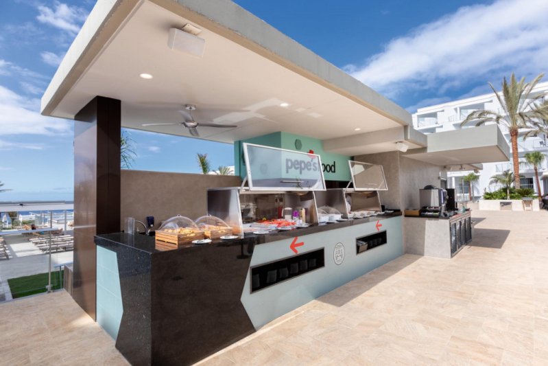 Tenerife Playa de Las Americas utazás Riu Buenavista