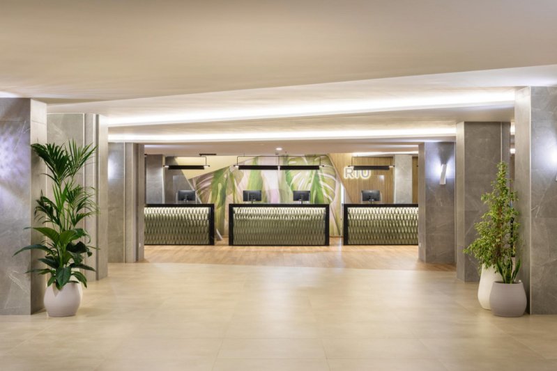 Tenerife Playa de Las Americas utazás Riu Buenavista