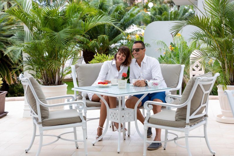 Tenerife Puerto de La Cruz utazás Riu Garoe