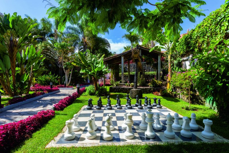 Tenerife Puerto de La Cruz utazás Riu Garoe