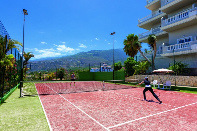 Tenerife Puerto de La Cruz utazás Riu Garoe