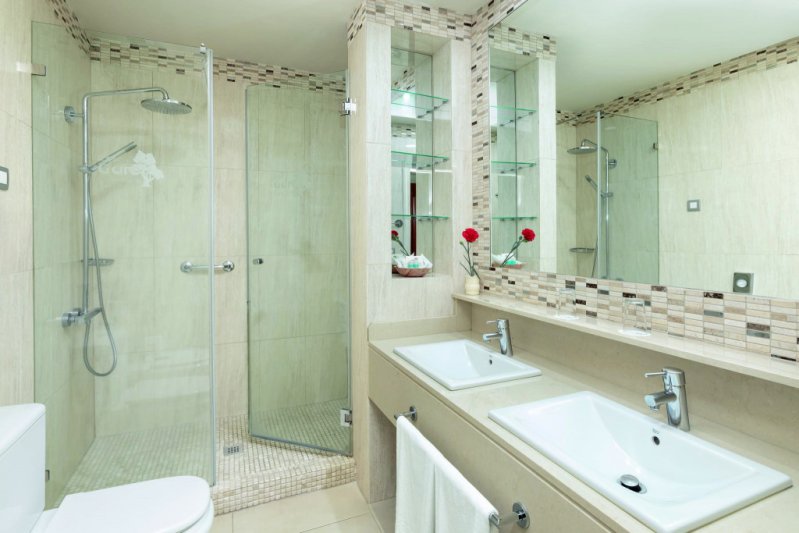 Tenerife Puerto de La Cruz utazás Riu Garoe